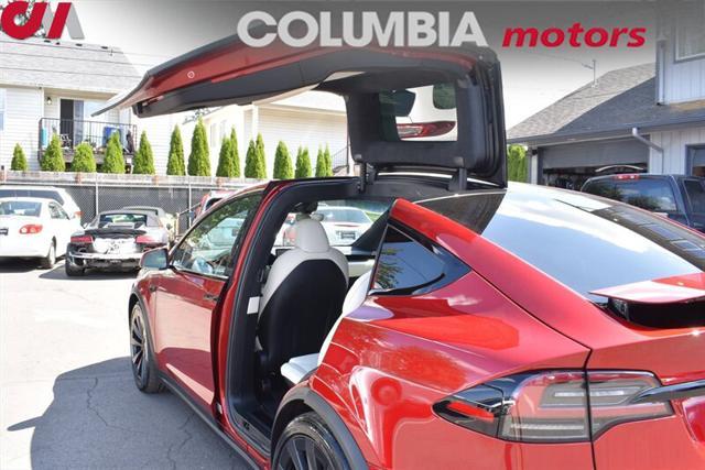 2023 tesla model x plaid tri motor all-wheel drive