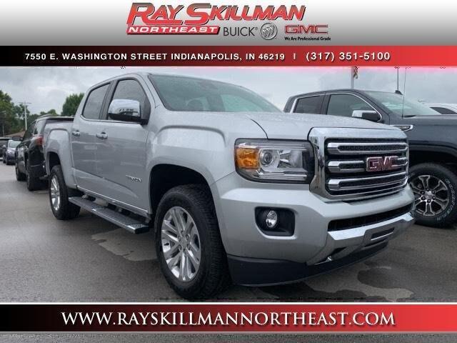 new 2019 gmc canyon 4x4 crew cab slt indianapolis, in 46219 for sale in indianapolis, indiana