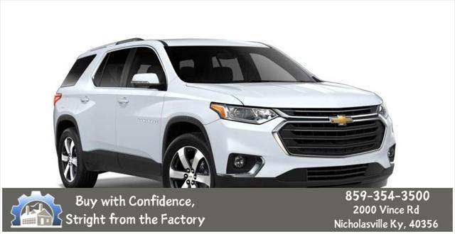 2018 chevrolet traverse lt cloth