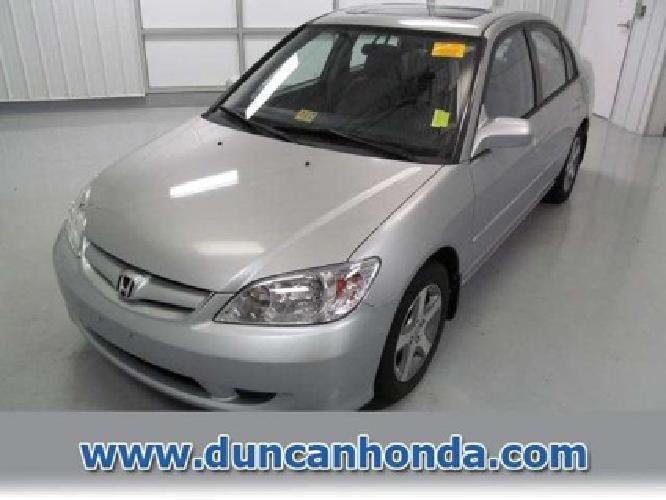 2004 honda civic ex in christiansburg, va