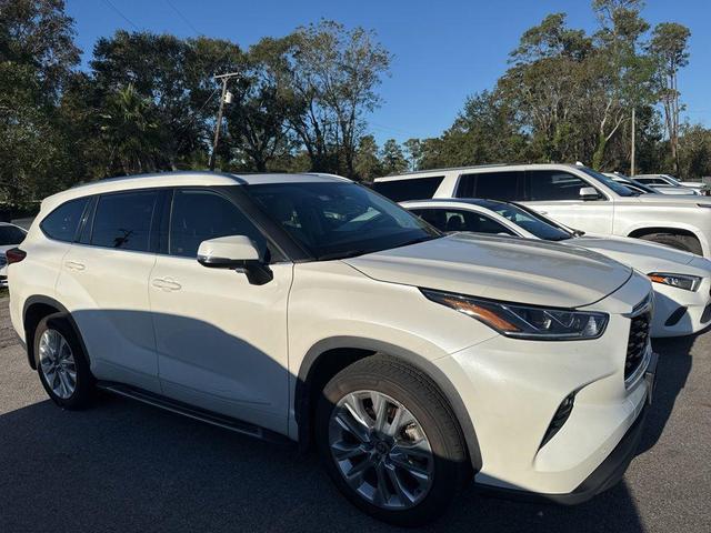 2020 toyota highlander limited