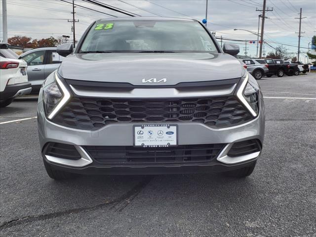 2023 kia sportage hybrid lx