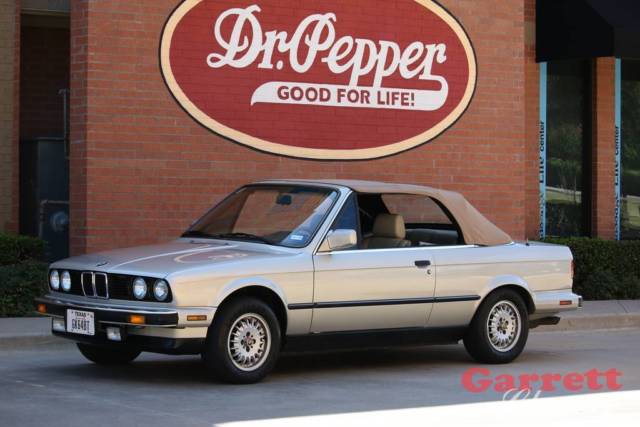 1987 bmw 325 i convertible