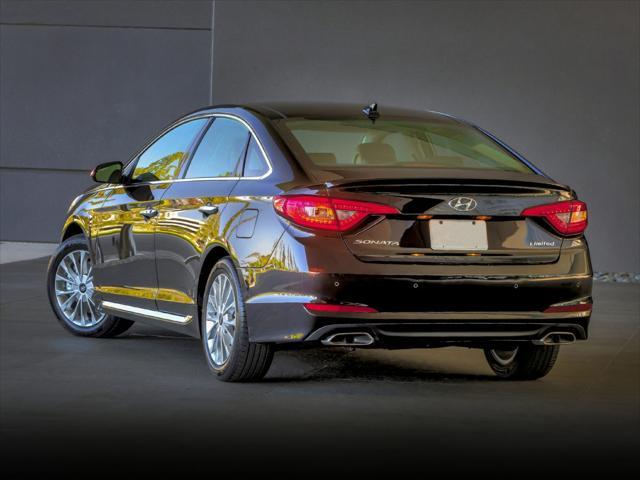 2017 hyundai sonata limited 2.0t