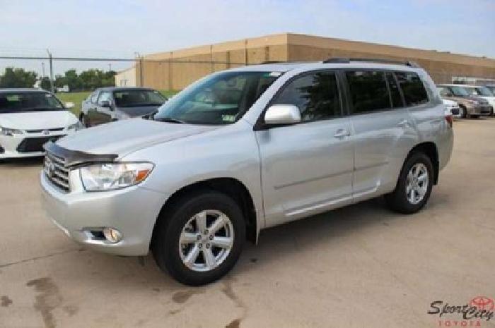 2010 toyota highlander se in dallas, tx