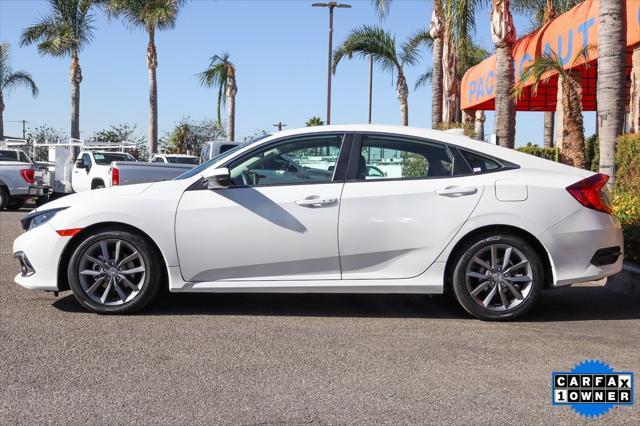 2019 honda civic ex