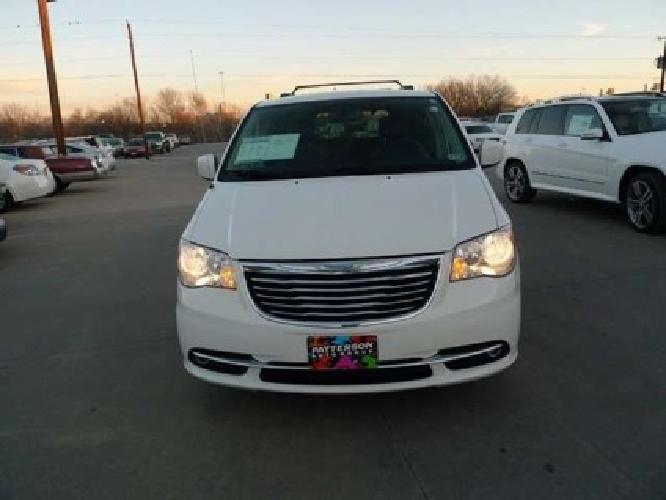 2012 chrysler town & country touring in wichita falls, tx