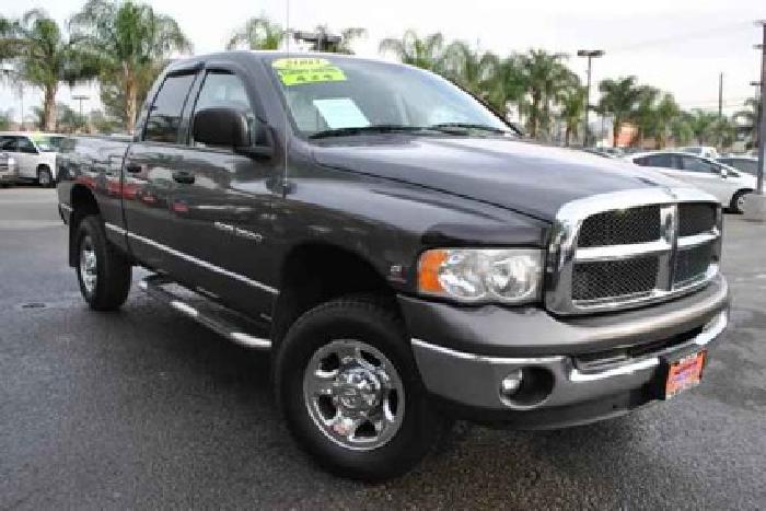 used 2003 dodge ram 2500 for sale. in fontana, ca