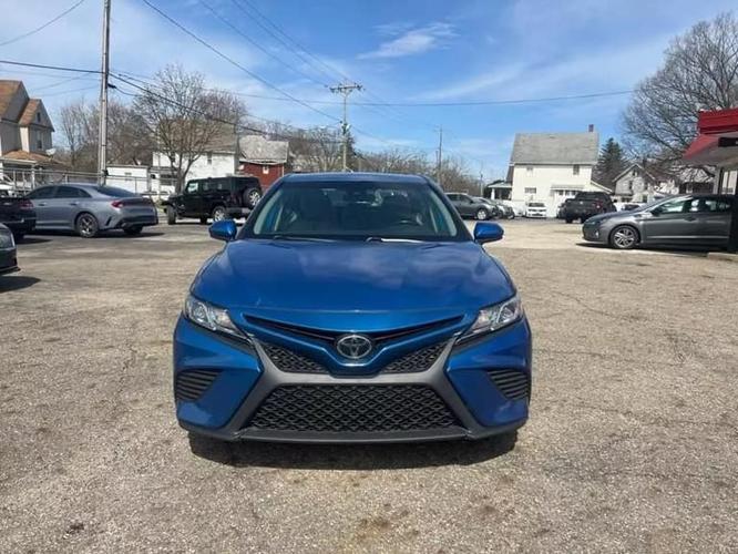 2020 toyota camry se nightshade 4dr front-wheel drive sedan in akron, ohio