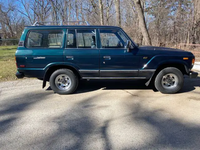 1986 toyota land cruiser hj60 diesel 5 speed