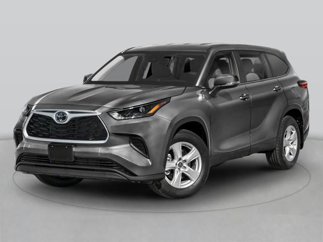 2024 toyota highlander platinum