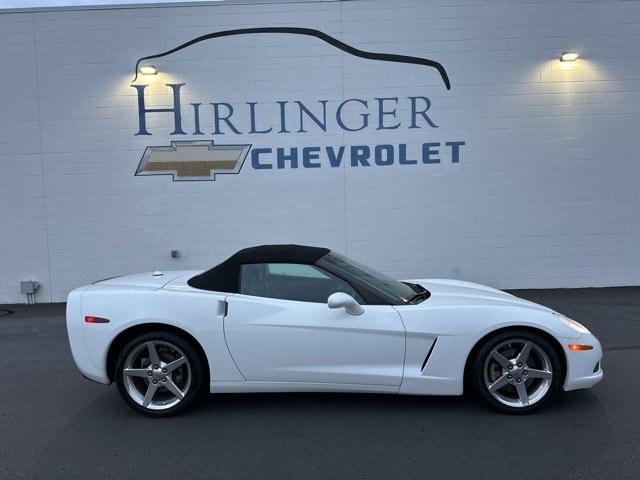 2005 chevrolet corvette base