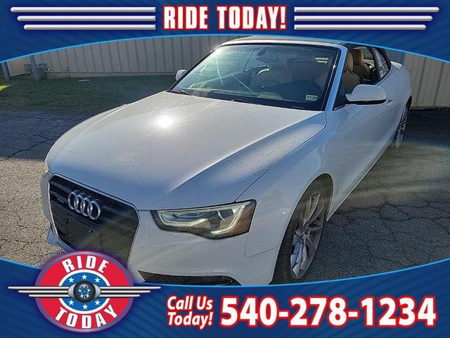2014 audi a5 2.0t premium plus