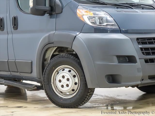 2018 ram promaster 2500 tradesman