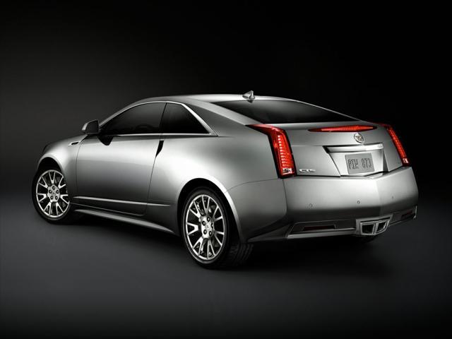 2013 cadillac cts standard