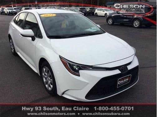 2022 toyota corolla in centennial, colorado