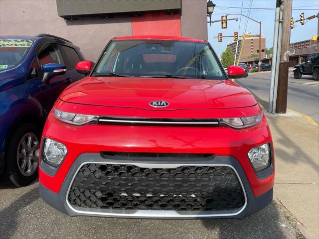 2020 kia soul s 4dr crossover