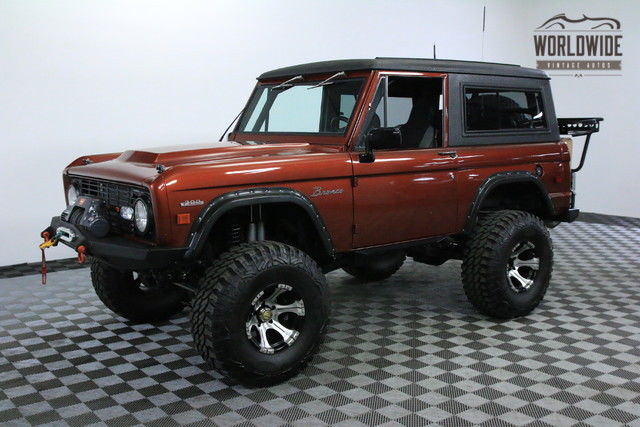 1969 orange $100k build fuel injected ac v8!!