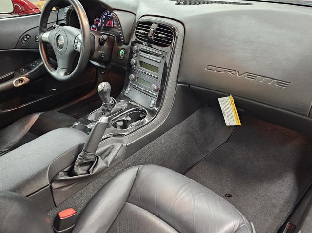 2008 chevrolet corvette base