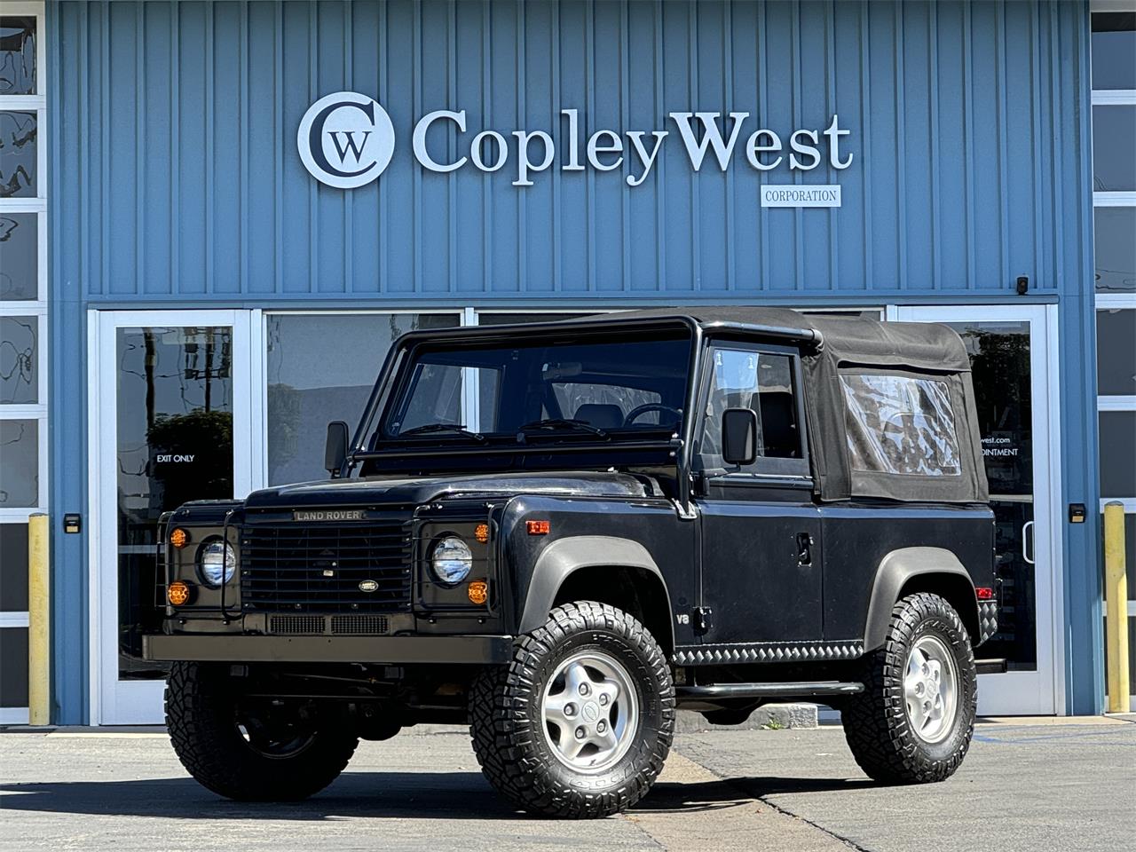 1997 land rover defender