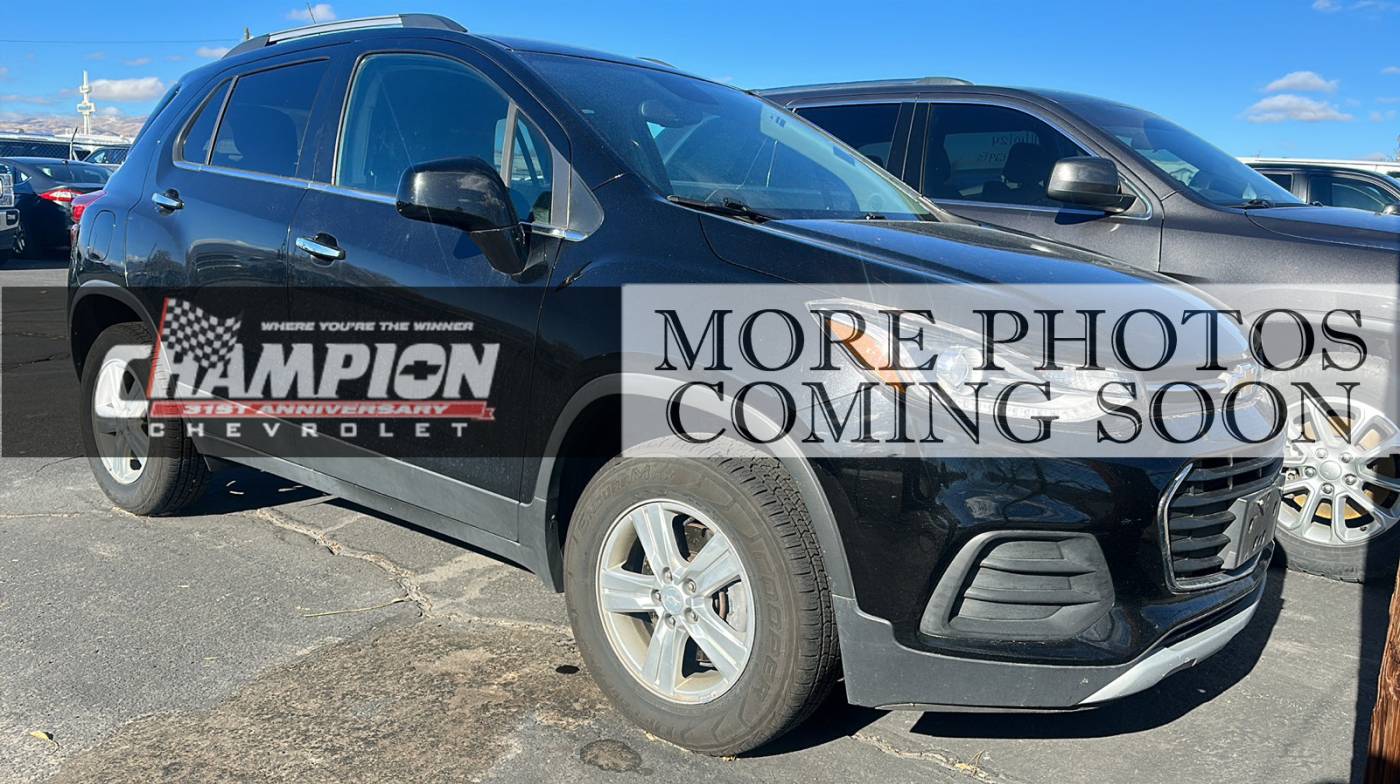 2019 chevrolet trax lt