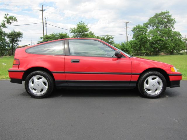 garage kept 1991 crx si 5speed 80k