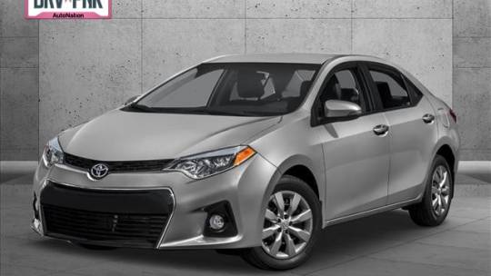 2016 toyota corolla s