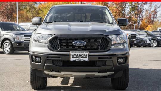 2021 Ford Ranger (North America)