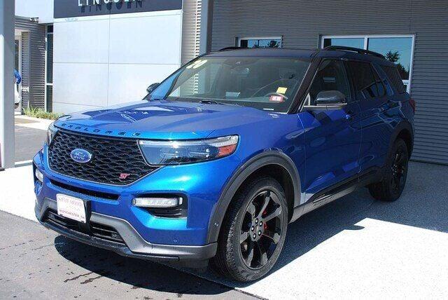 2020 ford explorer st in manchester, new hampshire