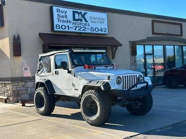 2005 jeep wrangler in orland park, illinois