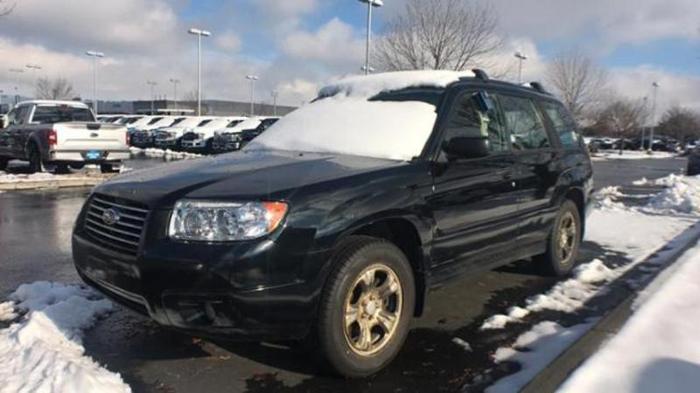 2006 subaru forester 2.5 x awd 2.5 x 4dr wagon w/manual for sale in boise, idaho
