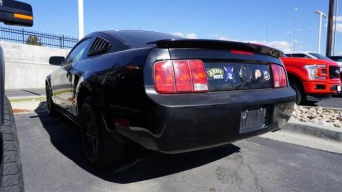 2007 ford mustang v6 deluxe v6 deluxe 2dr fastback for sale in salt lake city, utah