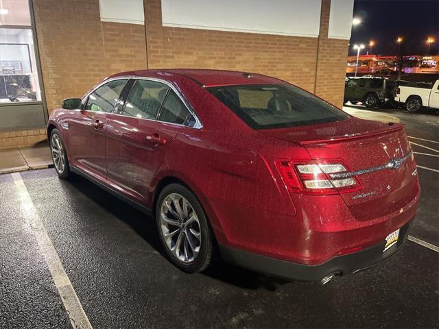 2018 ford taurus limited
