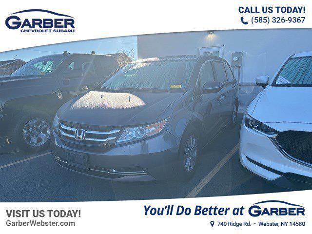 2016 honda odyssey ex-l