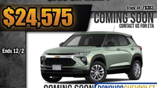 2025 Chevrolet TrailBlazer