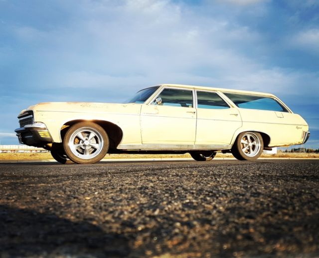 1970 chevrolet caprice kingswood 6-passenger wagon - 300hp/350ci