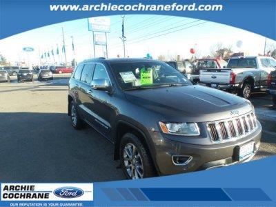 2014 jeep grand cherokee limited 4x4 limited 4dr suv for sale in billings, montana