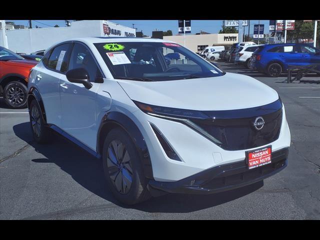 2024 nissan ariya evolve+