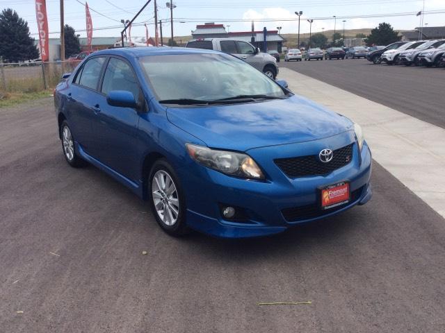 2010 toyota corolla s s 4dr sedan 4a for sale in sheridan, wyoming