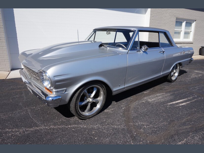 1964 chevrolet nova coupe