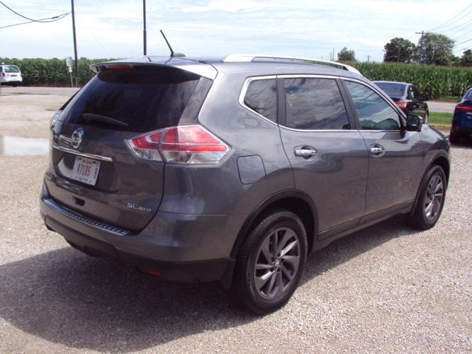 used 2016 nissan rogue awd sl mt. vernon, in 47620 for sale in mount vernon, indiana
