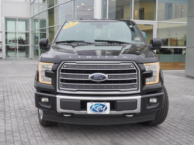 2017 ford f-150 limited 4x4 limited 4dr supercrew 5.5 ft. sb for sale in salem, new hampshire