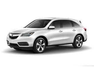 2016 acura mdx 3.5l