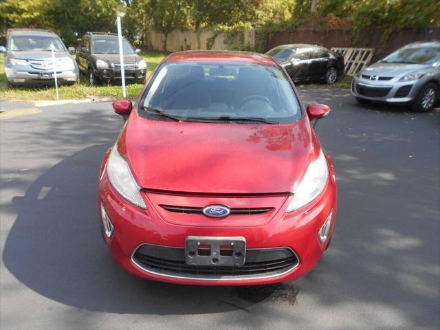 2011 ford fiesta ses 4dr hatchback