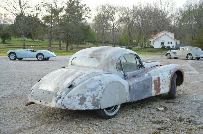 xk120 coupe for restoration