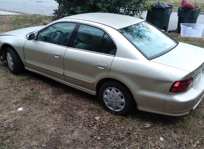 2001 mitsubishi galant es for sale in north carolina by owner