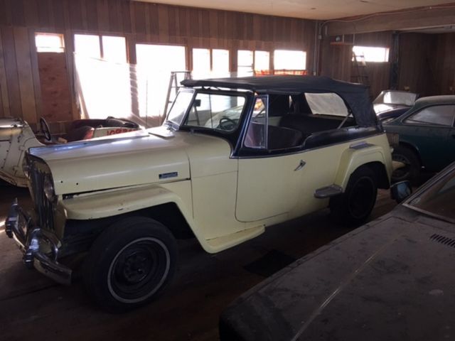 1949 willys jeepster ad1031