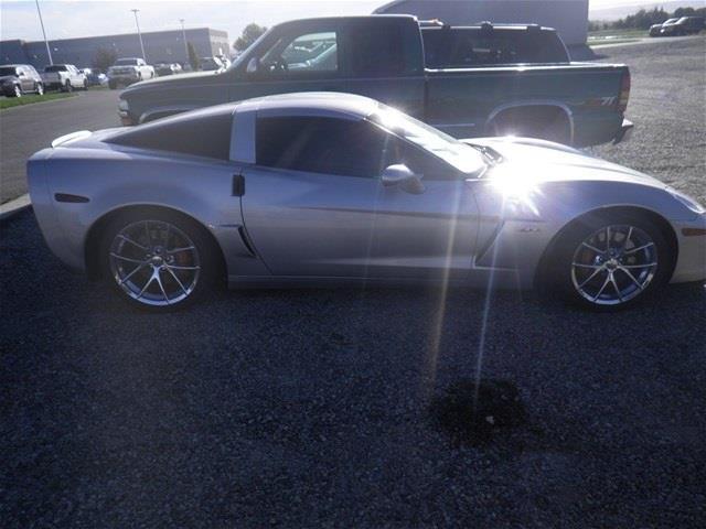 2007 chevrolet corvette z06 z06 2dr coupe for sale in idaho falls, idaho