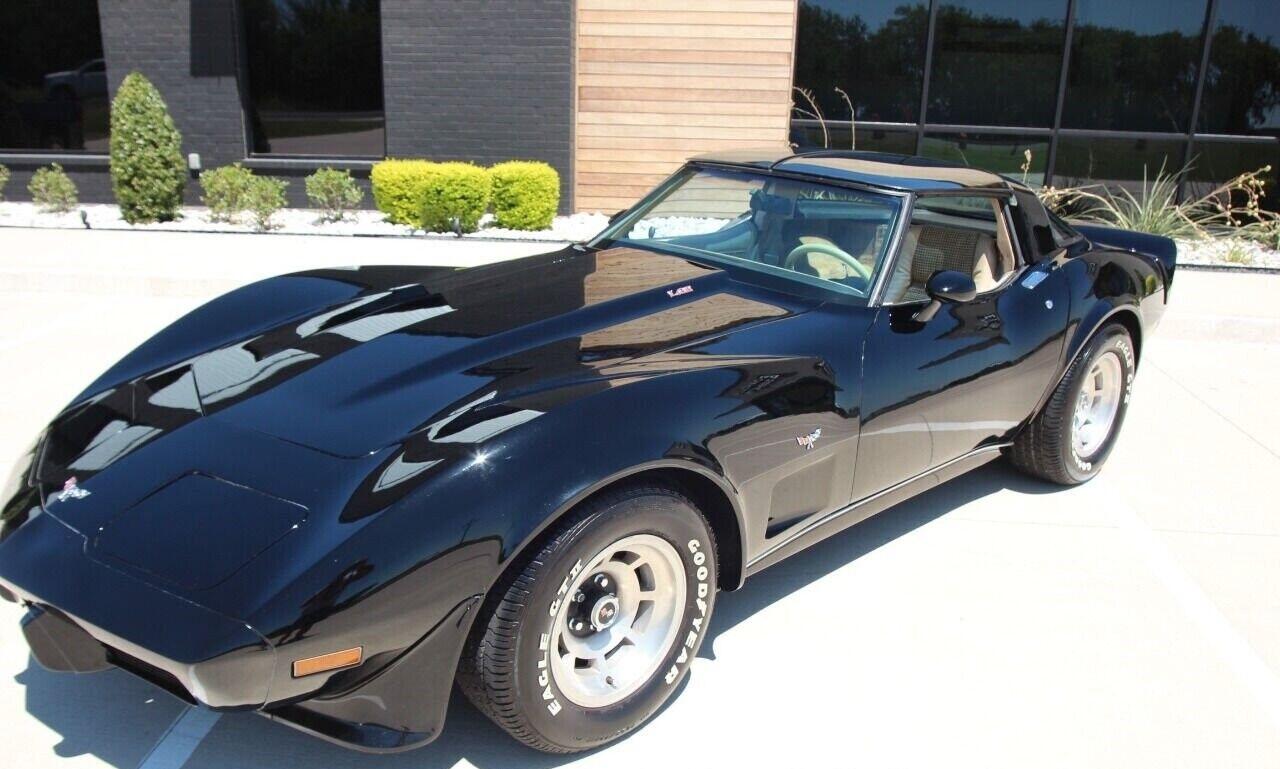 1979 chevrolet corvette ttops removable tops m21 4 speed 76000 miles