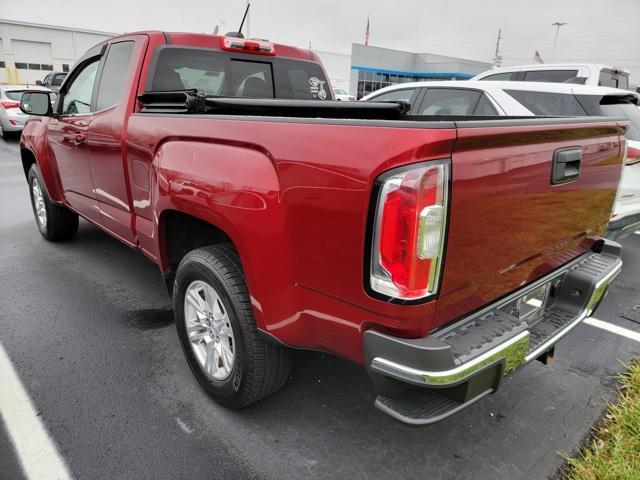 2019 gmc canyon sle